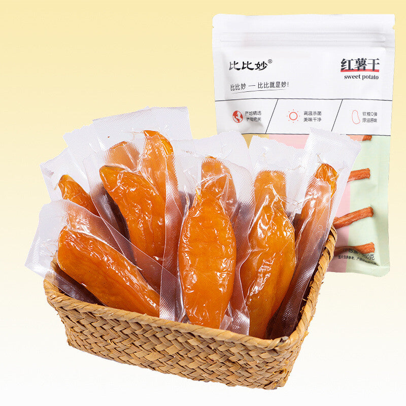 Dried Steamed Dried Sweet Potato Vacuum Packaging 250g New Sweet Potato Secondary image