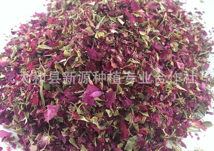 Pingyin Rose Flower Rose Bulk Herbal Tea Dried Rose Petals 500g