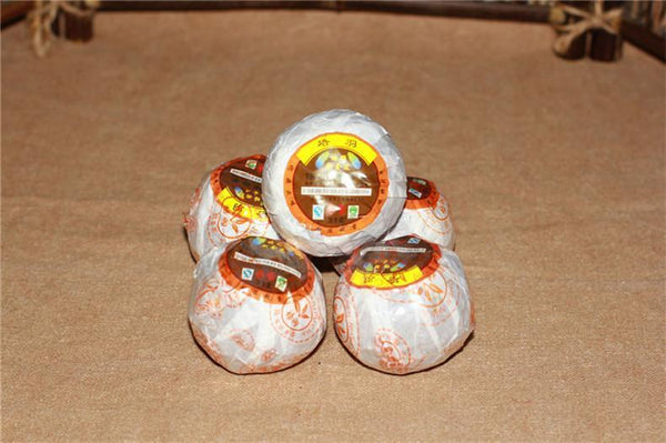 250g Yunnan Tea Pu'er Tea Orange Puer Cooked Tea Tangerine Peel Packaging Puerh