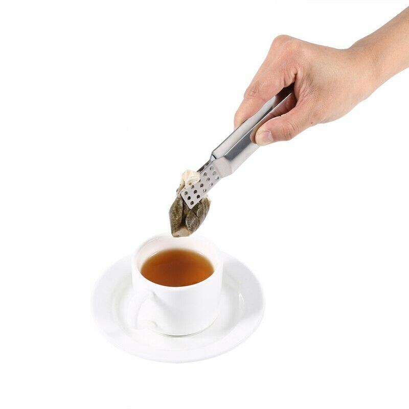 Tea Bag Clip Tea Bag Clipart Teabag Food Set Clip Tea Bag Clamp Tongs Squeezer