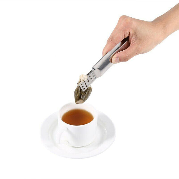 Tea Bag Clip Tea Bag Clipart Teabag Food Set Clip Tea Bag Clamp Tongs Squeezer