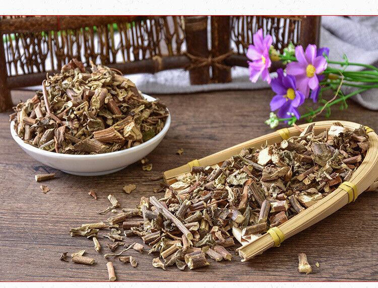 HelloYoung Chinese Herbal Medicine Patchouli Huo Xiang Medicine Food Patchouli 500g/1.1lb