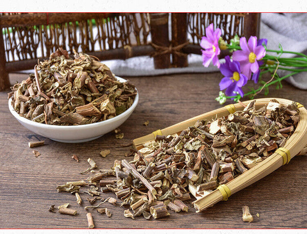 HelloYoung Chinese Herbal Medicine Patchouli Huo Xiang Medicine Food Patchouli 500g/1.1lb
