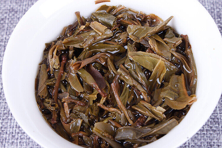 HelloYoung 357g Yunnan Raw Pu'er Tea Cakes Pu'er Raw Tea Black Tea