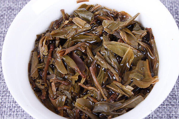 HelloYoung 357g Yunnan Raw Pu'er Tea Cakes Pu'er Raw Tea Black Tea
