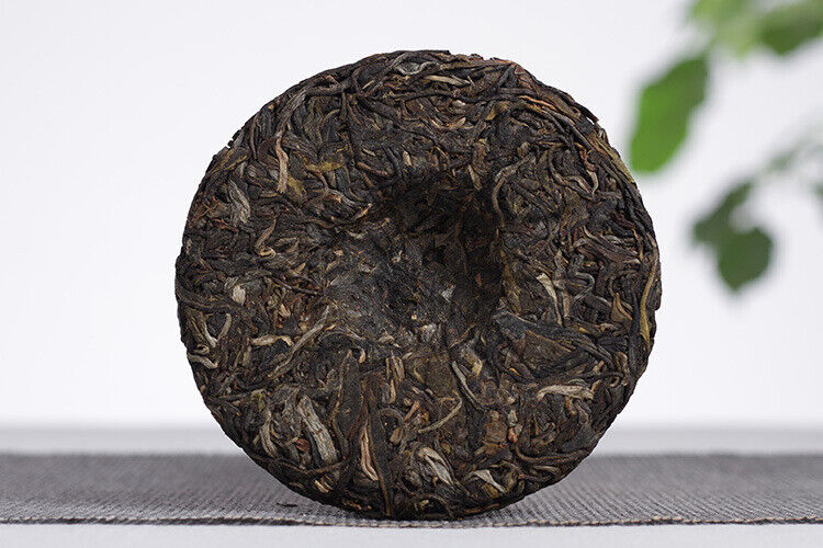 HelloYoung 100g Yunnan Pu'er Tea Pu'er Raw Tea Cake Xiao Ban Zhang Raw Tea Small Jade Cake