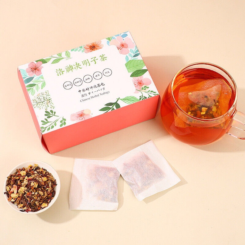 Goddess Tea Roselle Flower Cassia Seed Tea Rose Eggplant Tea 150g 5g*30bags