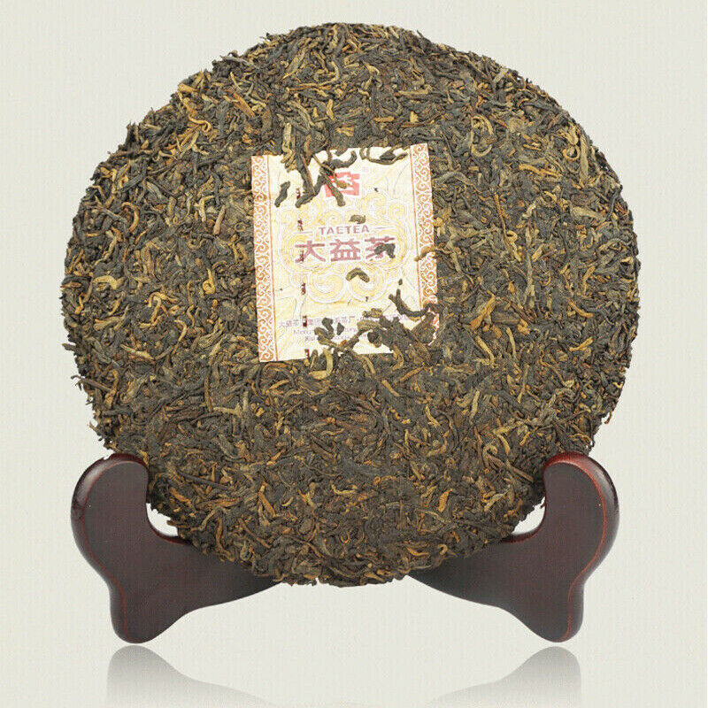 TemuTea Yunnan Menghai Dayi Classical Ripe Pu Erh Tea  Ripe Pu'er Tea