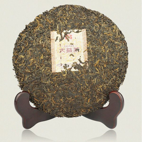 TemuTea Yunnan Menghai Dayi Classical Ripe Pu Erh Tea  Ripe Pu'er Tea