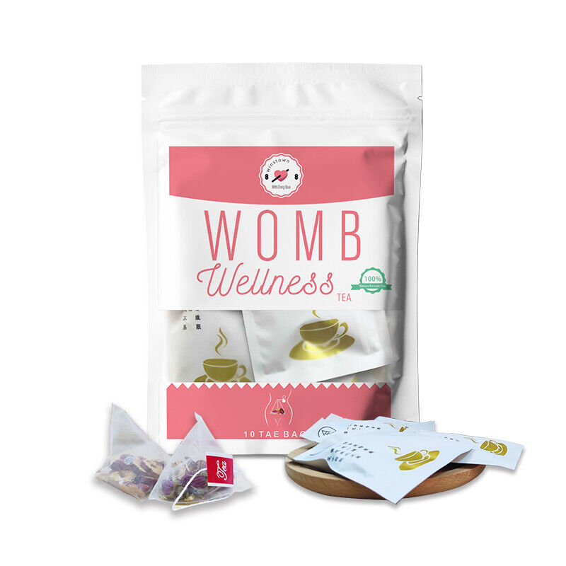 Herbs Warm Womb Detox Tea Female Fertility Tea Uterine Toxin Menstruation Tea Secondary image