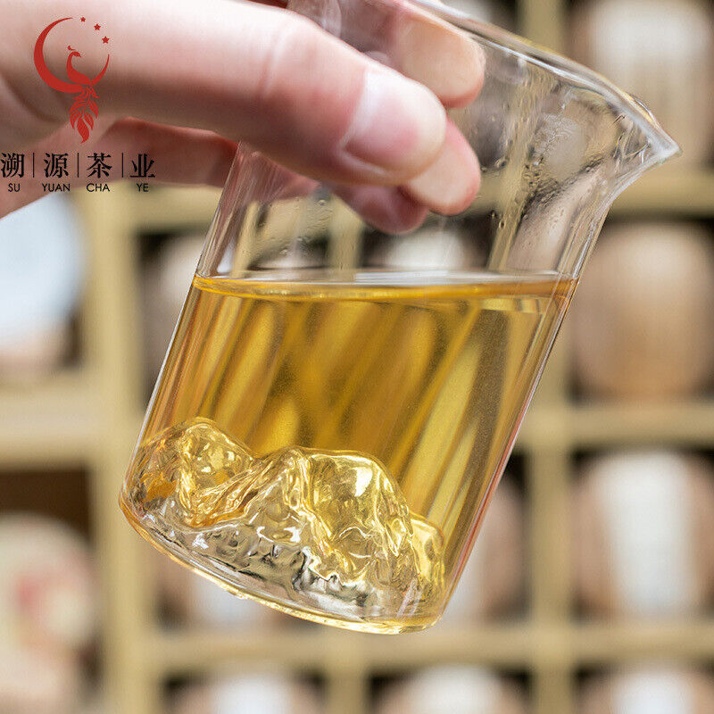 HelloYoung 500g 8g un xiegui dragon pearl Pu'er raw tea handmade dragon pearl small tuo tea