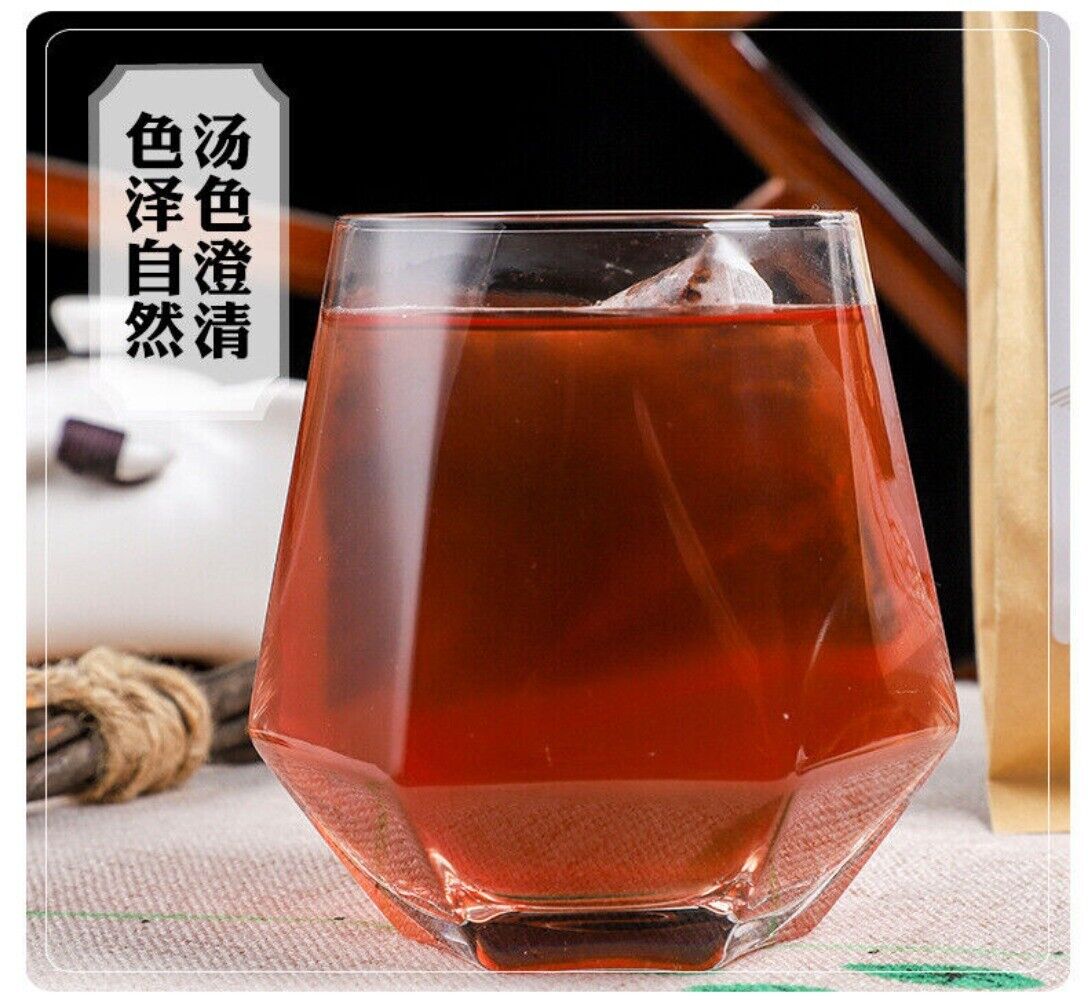Men's Vitality Herbal Tea Mulberry Root Raspberry Ginseng Five Treasures Blend