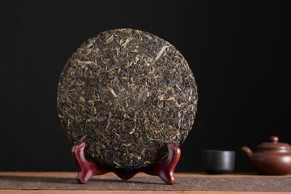 HelloYoung 357g Yunnan Pu'er Tea Chengyun Lao Banzhang Raw Tea Seven Seed Cake
