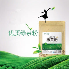 100g Natural Organic Green Tea Powder Japanese Matcha Slimming Tea Green Food