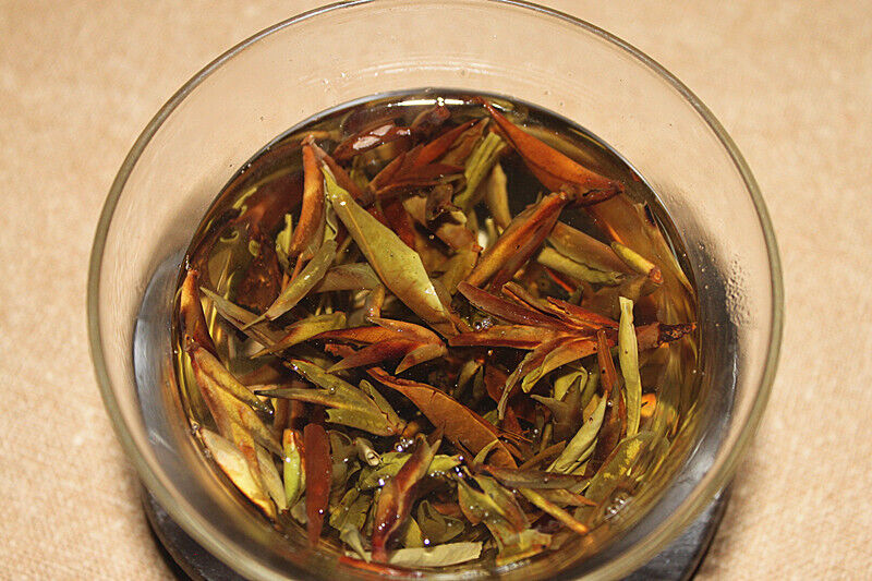 HelloYoung 500g High Quality Yunnan Pu'er Tea Raw Tea Healthy Drink