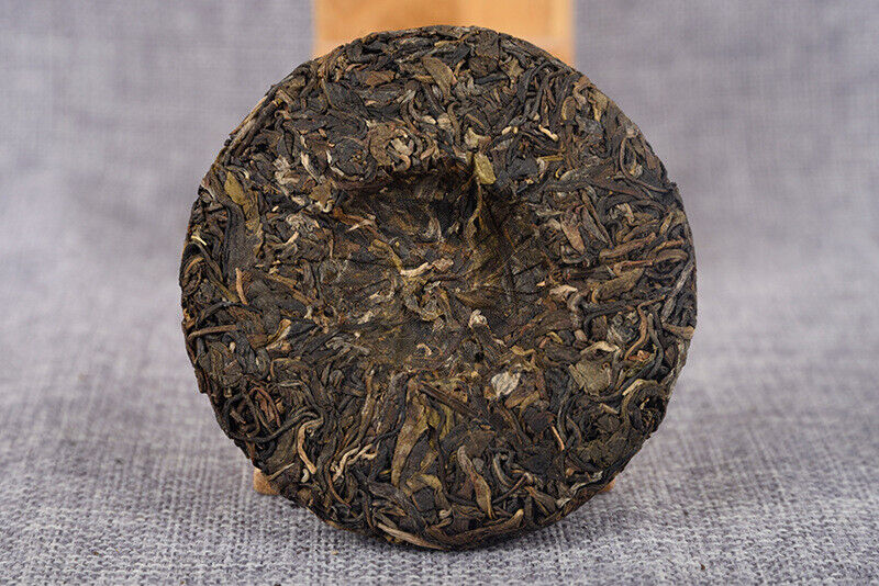 HelloYoung 100g Raw Puerh Tea Cake Raw Tea Yunnan Tea