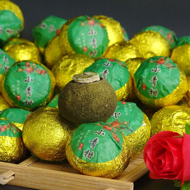Premium Fruity Citrus Xinhui Small Green Citrus Peel Tea Puerh Tea 500h