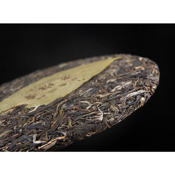 HelloYoung Cha Tea Lao Ban Zhang Ancient Tree Tea 357g Organic Green Tea Puerh Tea