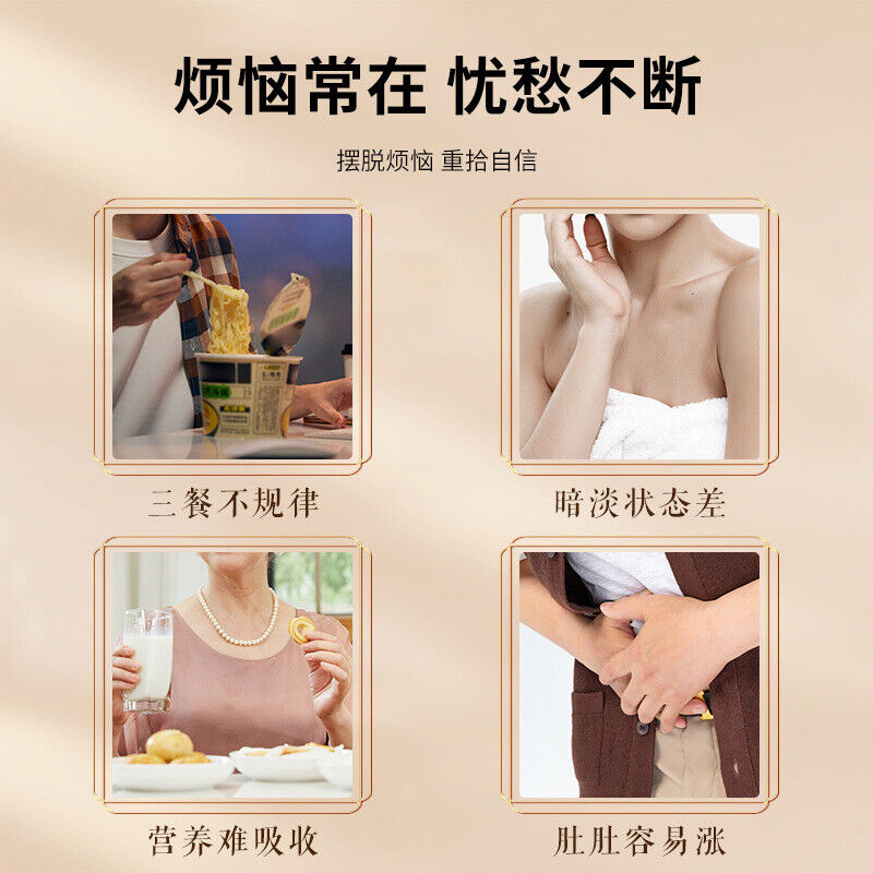 Yam Poria Lotus Seed Ba Zhen Powder 山药莲子芡实薏仁茯苓粉 八珍粉 美味饱腹五谷代餐粉 250g