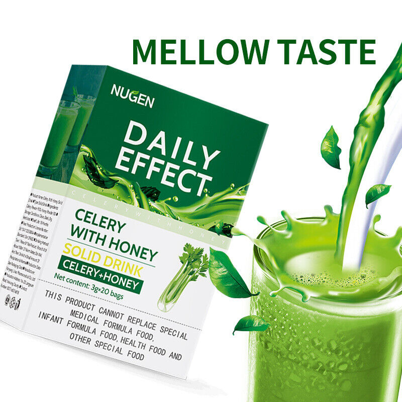 100g FDA Blood Pressure Lowering Liver Fire Celery with Honey Daliy Effect