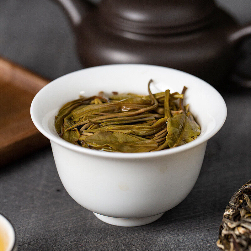 Pu'er Tea Old Class Zhang Shengpu 357g Tea Seven Seed Cake Tea One Bud One Leaf