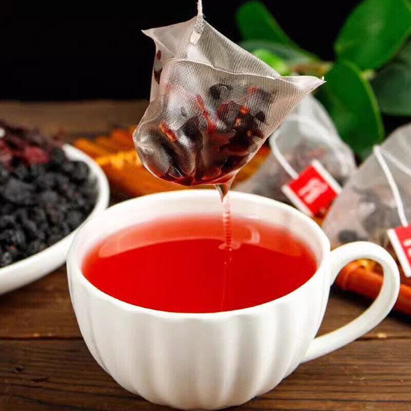 Mulberry Rose Hibiscus Tea Refreshing Summer Sweet Sour Fruit Drink