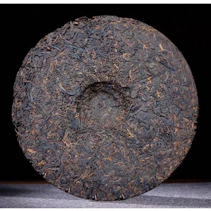 Pu'er Tea Cooked Tea Banzhang Palace Treasures Pu'er Yunnan Cooked Tea Cake 357G