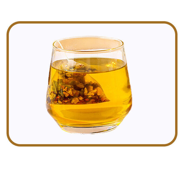 HelloYoung Triangle wrapped tea rose winter melon lotus leaf tea cassia seed licorice tea