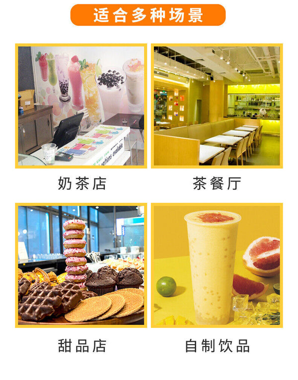 Kumquat Lemon Fruit Powder: Solid Drink Mix for Milk Tea, Hot Pot, Summer Juice