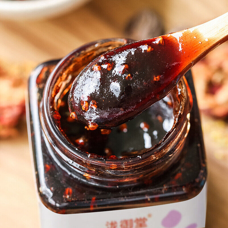 Viral Plum Sauce Sweet Spread for Bread Baking Drink Mix Ready to Ship