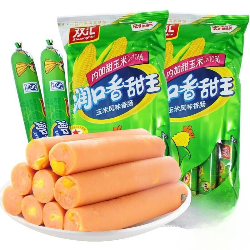30g x 8 Pieces Snack Food Shuanghui Corn Ham Sausage Main image