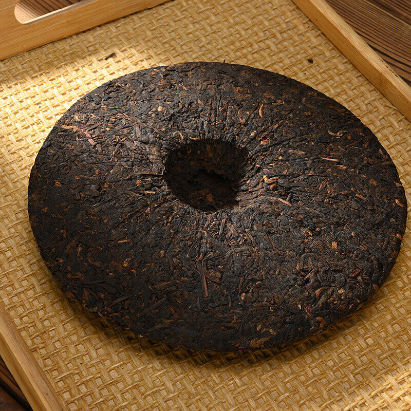 HelloYoung 357g Yunnan Tea Puerh Tea Wholesale Jingmai Golden Bud Puerh Ripe Pu'er Tea Cake
