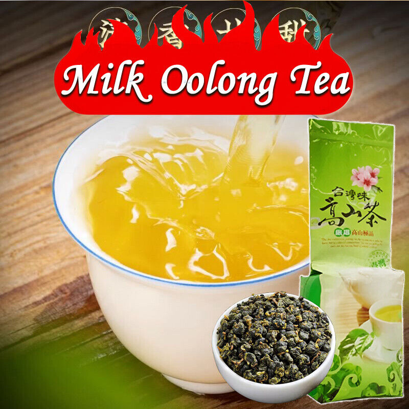 250g High Mountain Milk Oolong Tea Organic Tea Loose Leaf Green Milk Oolong Tea Main image