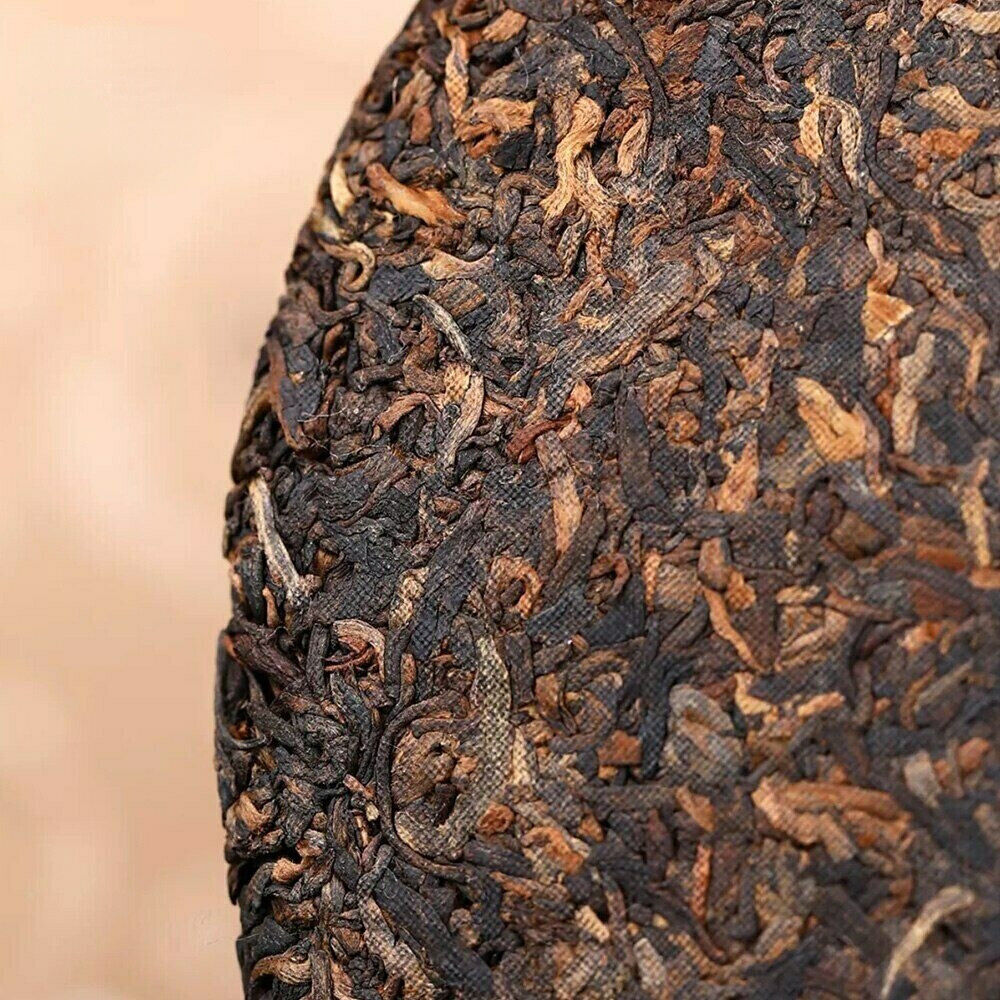 HelloYoung Pu er Tea YunHaI Shu Puerh Chinese Tea Healthy 400g Haiwan Sea of Clouds Ripe