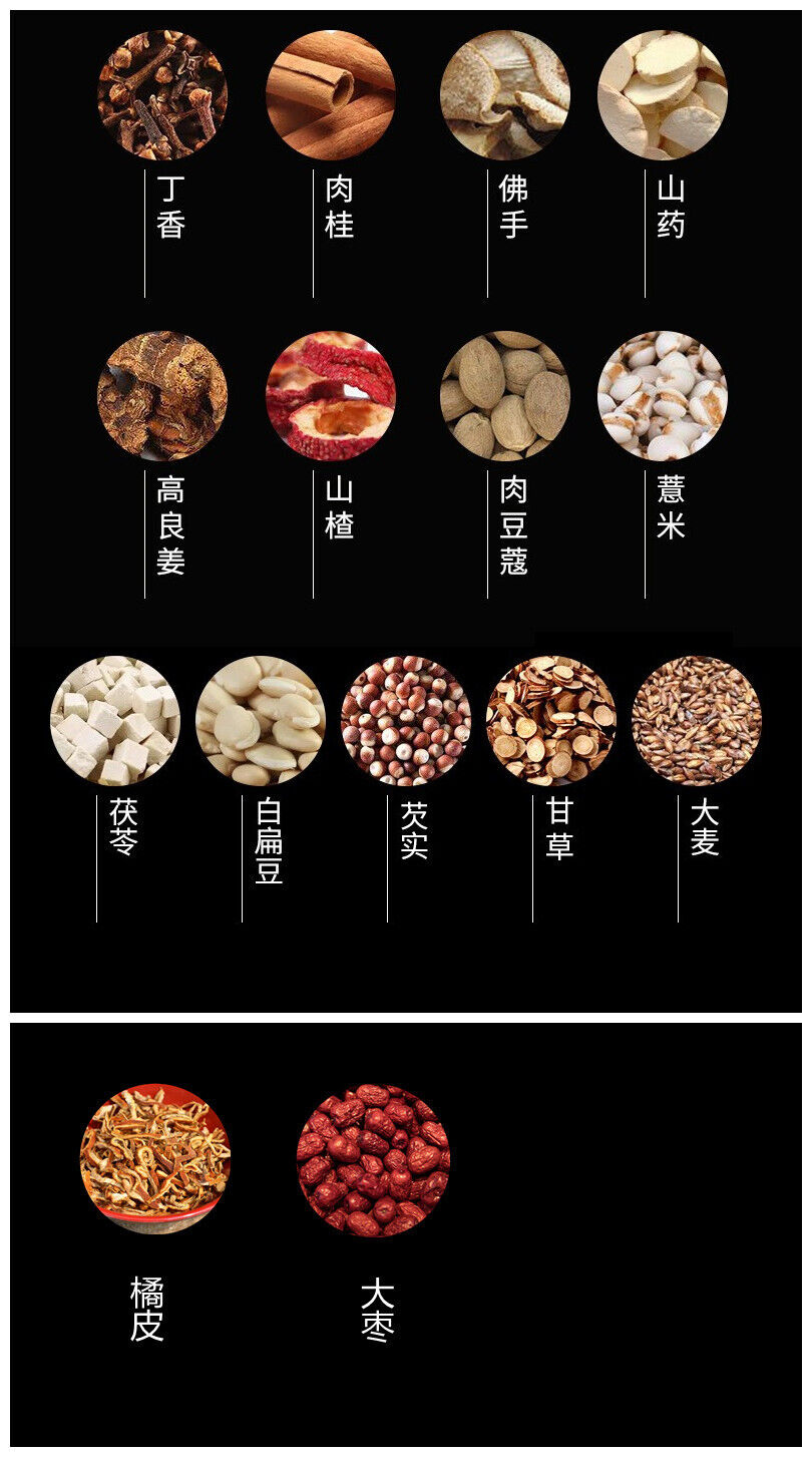 Ting Gui Buddha’s Hand Tea with Hawthorn Dioscorea Poria Herbal Tea Blend