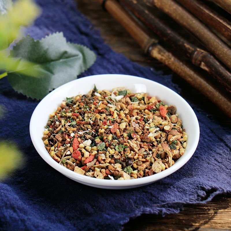 HelloYoung Mixed Herbal Tea Bag Hanfang Yigan Tea Organic Chinese Medicine Tea 5g*30 Bags Main image