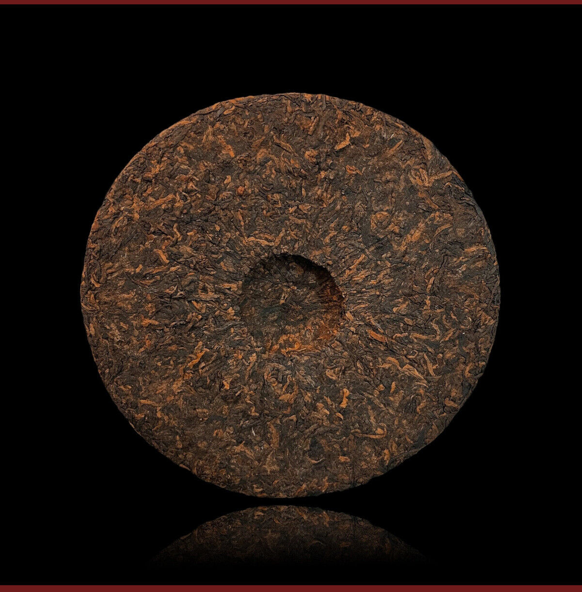 HelloYoung Pu'er Tea Palace Rock Rhyme Pu'er Ripe Tea Cake Ration Tea 357g/12.59oz