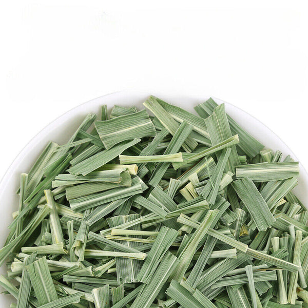 Three Herbs Tea Colours Green Lemongrass Bulk Flower Tea Lemongrass 500g