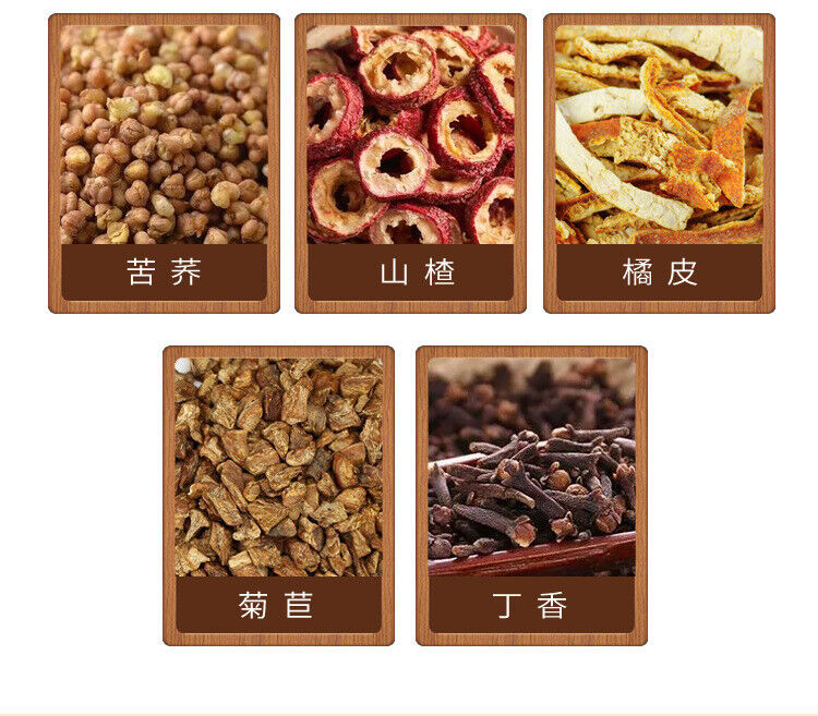 Wholesale Clove Bitter Buckwheat Tea Chicory Hawthorn Orange Peel Herbal Bags