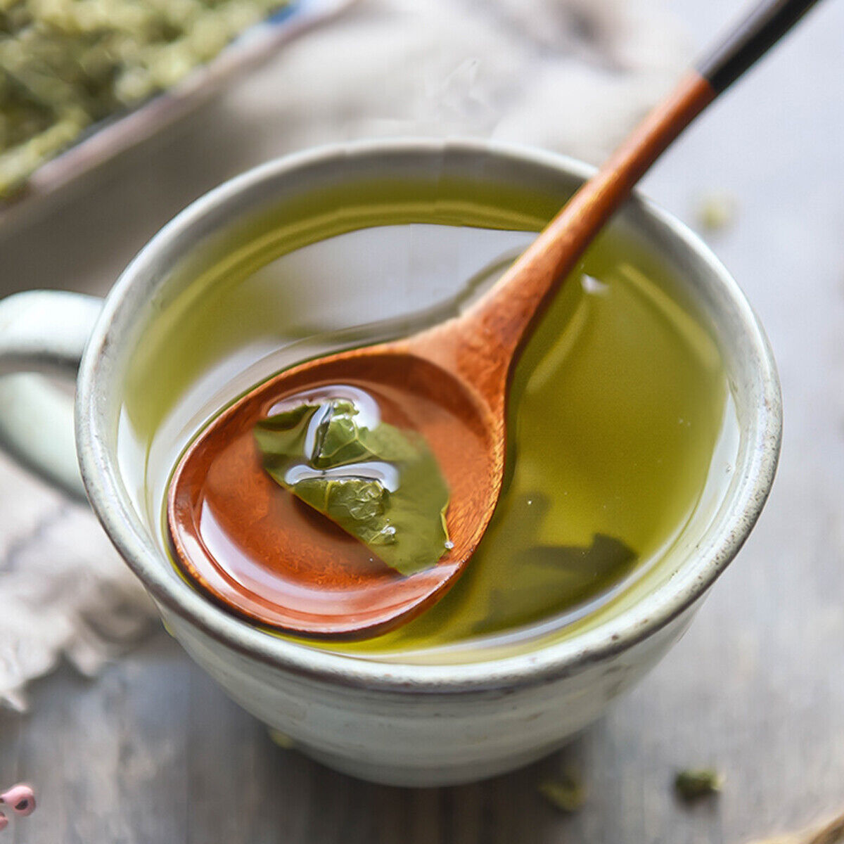 HelloYoung Chinese Special Slimming Tea Organic Loose Lotus Leaf Tea Herb Dried Herbal Tea