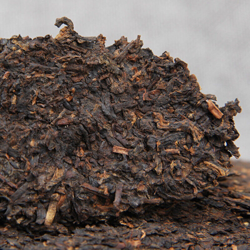 Premium Pu'er Schwarzer Tee 357g Yunnan Qizi Golden Bud Pu-erh Tee Kuchen