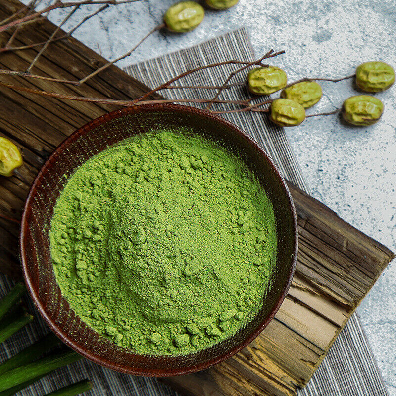 HelloYoung Chinese Matcha Tea Powder 80g Slimming Tea Organic Green Tea Herb Healthy Drink Main image