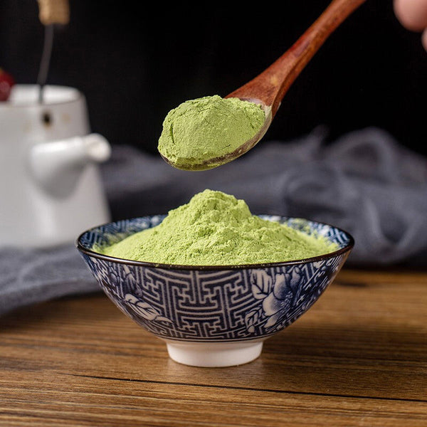 Pure Mint Powder Fresh Ground Baking Materials Can Be Used As Facial Mask
