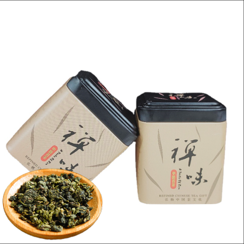 HelloYoung Taiwan Alpine Tea Gold Day Tea Honey Aroma Oolong Tea Clear Aroma 100g Tin Cans