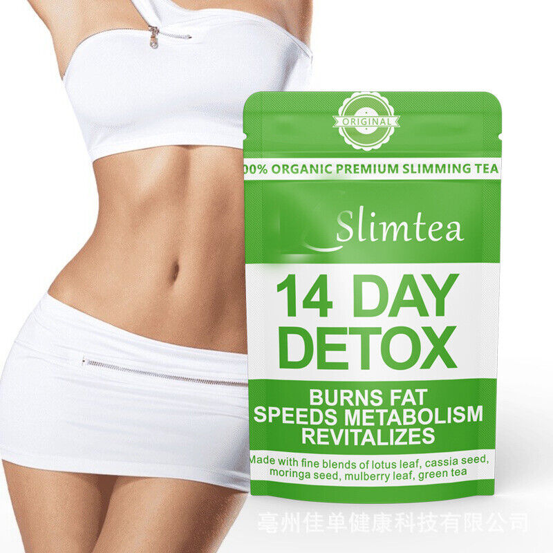 14 Days Slimming Flat Tummy Weight Loss Fat Burn Detox Tea Natural Health Tea Secondary image