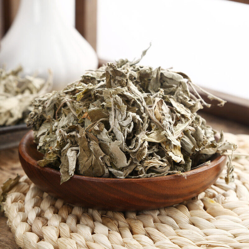 Aged mugwort leaves Foot bath leaves mugwort Raw material mugwort leaves 500g Secondary image