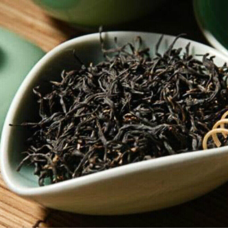HelloYoung Wuyi Black Tea Warm Stomach Tea Healthy Drink250g Certified Lapsang Souchong Tea Secondary image