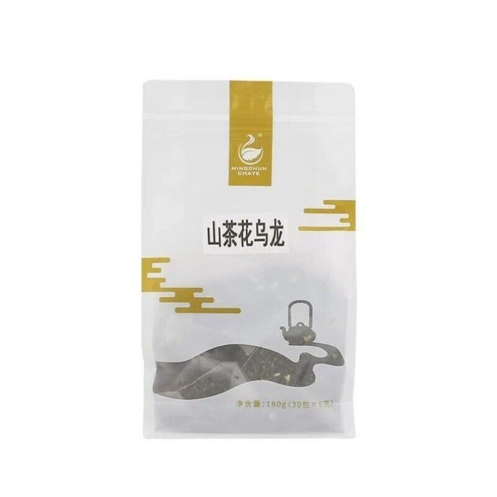 Camellia Oolong Tea 30 Pack 6g Triangle Bags 180g for Fruit Milk Tea Main image