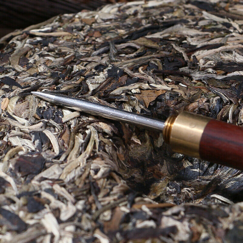 HelloYoung Weight Loss Healthy Drink Chinese Bud Tea Yunnan White Tea Pu'er Tea Cake 357g