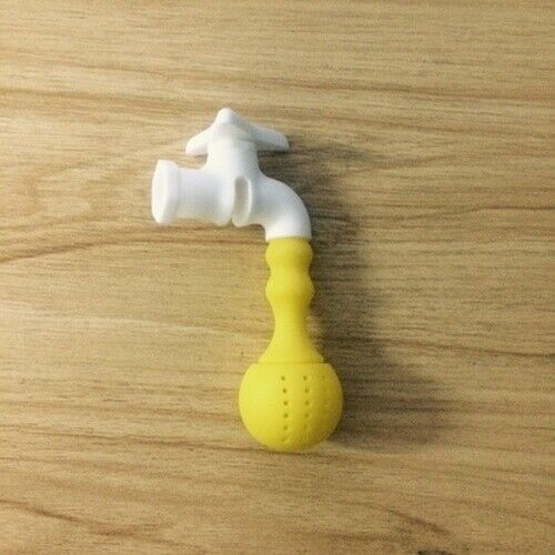 Handle Filter Silicone Faucet Tea Bags Infuser Tea Strainers Diffuser Flower Tea